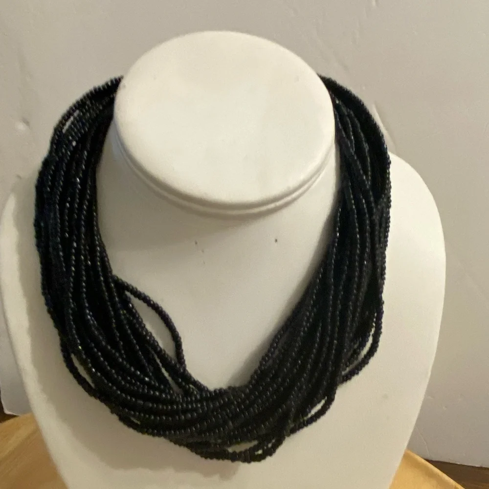 Golden girls statement Necklace, Minimalist Golden Hypoallergenic Necklace